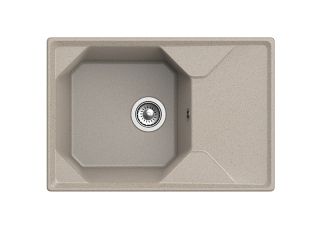 Мойка кухонная GranFest Песок Unique U--740 L пес